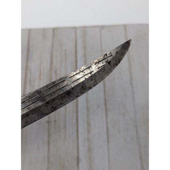 VTG Ekco Forge Carbon Steel Slicing Knife 8" Blade - 12-1/2" Length Taiwan - Picture 7 of 15